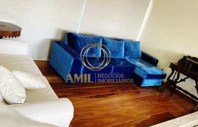 Imagem: O apartamento na cobertura possui 4 Dormitórios, 5 Banheiros