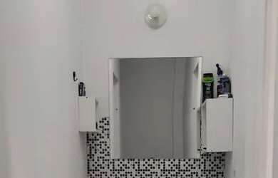 Imagem: A casa em condomínio possui 2 Dormitórios, 2 Banheiros, 1