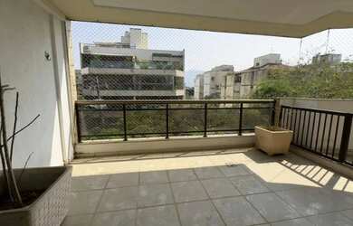 Imagem 5: Recreio Oportunidade Gleba A Apartamento Frente Varandão 123mts 03 Quartos