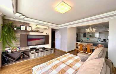 Imagem: O apartamento possui 2 Dormitórios, 2 Banheiros, 1 Vaga na