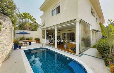 Imagem 3: Casa para VENDA ou LOCAÇÃO, com 400m2 de terreno, 4 suítes, no Condomínio...