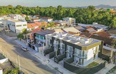 Imagem 14: Casa Geminada com 2 quarto s à venda no bairro Aventureiro em Joinville,...