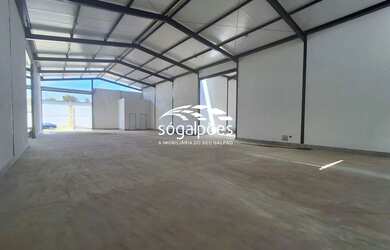 Imagem: O depósito possui 648m² de Área e está localizado em Jardim