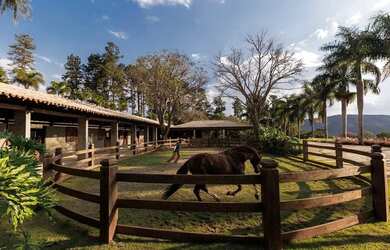Imagem 8: Lotes Condomínio com Segurança Lazer e Haras por 96.000 6.400 por Mês