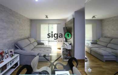 Imagem: O apartamento possui 3 Dormitórios, 2 Banheiros, 1 Vaga na