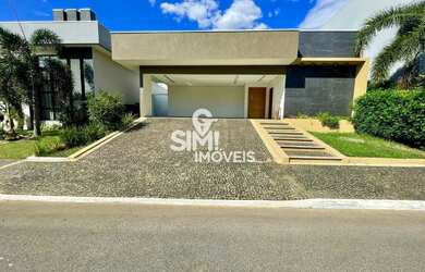 Imagem: A casa possui 4 Dormitórios, 5 Banheiros, 2 Vagas na garagem