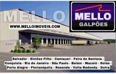 Imagem 4: GALPAO INDUSTRIAL em SALVADOR - BA, PIRAJÁ