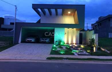 Imagem 3: Sobrado de Alto Padrão à Venda no Jardins Barcelona - 4 Quartos, Piscina