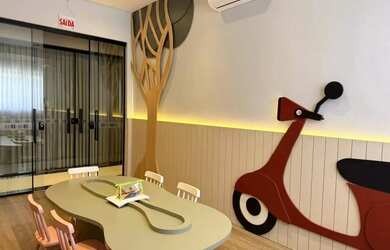 Imagem 3: Apartamento novo e mobiliado com 3 suítes na Meia Praia central Lazer...