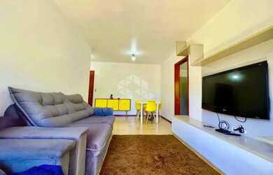 Imagem 2: Apartamento com 2 quartos à venda no Centro de SM