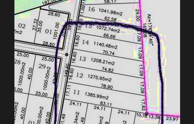 Imagem: O terreno possui 1.208.210m² de Área e está localizado em