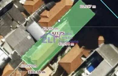 Imagem: O terreno possui 10m² de Área e está localizado em Vila