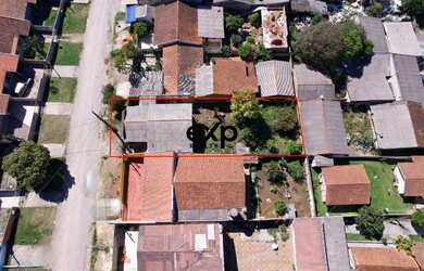 Imagem: O terreno possui 420m² de Área e está localizado em Campo