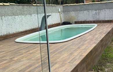 Imagem 1: Maricá ano novo. Piscina, Acomodam 8 pessoas, Imóvel novoe2 Vagas na...