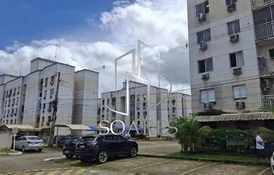 Imagem: O apartamento possui 2 Dormitórios, 2 Banheiros, 1 Vaga na