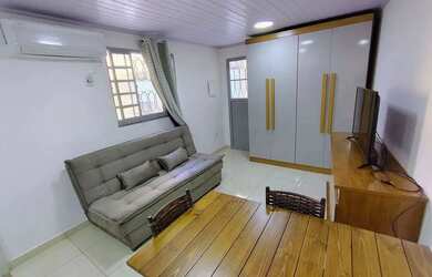 Imagem: O studio possui 1 Dormitório, 1 Banheiro, 45m² de Área, Imóvel