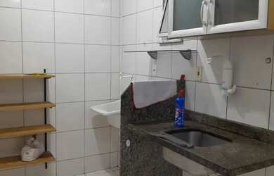 Imagem: O apartamento para alugar possui 2 Dormitórios, 1 Banheiro