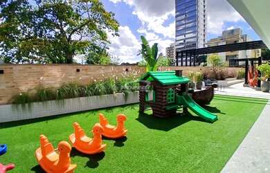 Imagem: O apartamento possui 2 Dormitórios, 2 Banheiros, 1 Vaga na