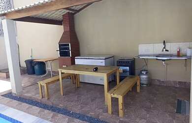 Imagem 3: Cantinho das três Espaço de Festa com piscina em Olinda