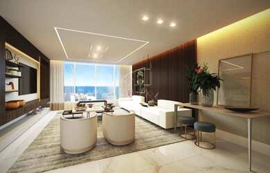 Imagem: O apartamento possui 3 Dormitórios, 4 Banheiros, 3 Vagas na