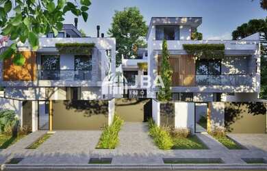 Imagem: A casa em condomínio possui 3 Dormitórios, 5 Banheiros, 2