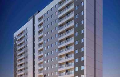 Imagem: O apartamento possui 2 Dormitórios, 2 Banheiros, 1 Vaga na