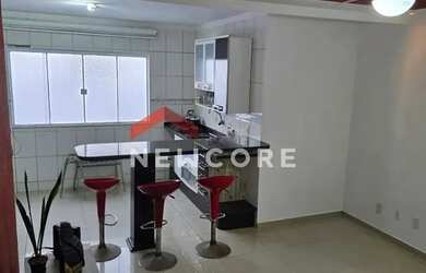 Imagem: O apartamento na cobertura possui 3 Dormitórios, 2 Banheiros