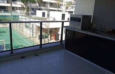 Imagem 2: Recreio dos Bandeirantes excelente condominio em area de grande valorizacao Apartamento co