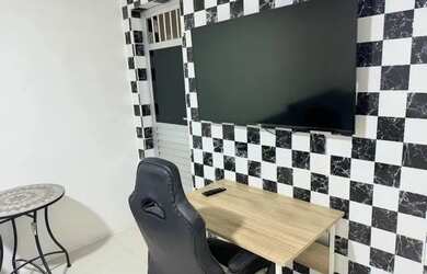 Imagem: O apartamento possui 1 Dormitório, 1 Banheiro, 40m² de Área