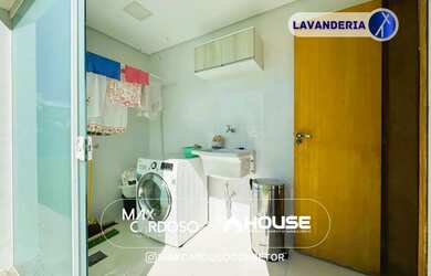 Imagem 9: Casa Duplex Nova de 05 suítes e 1.700 m² de área com lazer em condomínio...