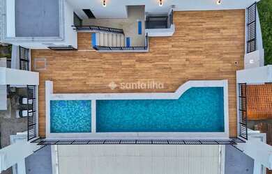 Imagem: O apartamento possui 2 Dormitórios, 2 Banheiros, 1 Vaga na