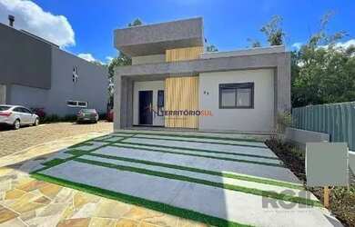 Imagem 3: Casa em Porto Alegre, no bairro Hípica, com 3 dormitório s , e 3 banheiros,...