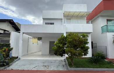 Imagem: A casa em condomínio possui 5 Dormitórios, 4 Banheiros, 2