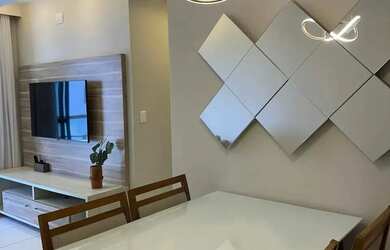 Imagem: O apartamento para alugar possui 3 Dormitórios, 2 Banheiros