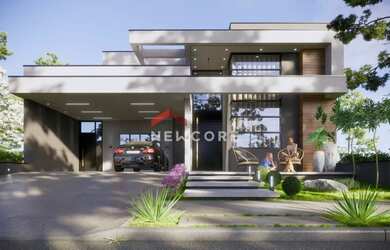 Imagem: A casa em condomínio possui 3 Dormitórios, 5 Banheiros, 4