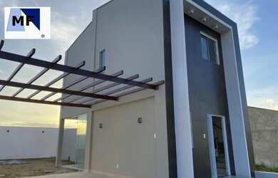 Imagem: A casa em condomínio possui 3 Dormitórios, 3 Banheiros, 2