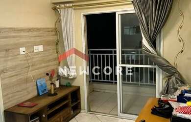 Imagem: O apartamento possui 2 Dormitórios, 2 Banheiros, 1 Vaga na