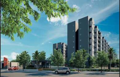 Imagem: O apartamento possui 2 Dormitórios, 2 Banheiros, 1 Vaga na