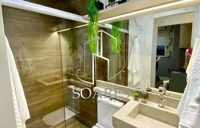 Imagem: O apartamento possui 2 Dormitórios, 2 Banheiros, 1 Vaga na