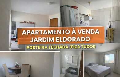 Imagem: APARTAMENTO À VENDA NO JARDIM ELDORADO - PORTEIRA FECHADA (FICA