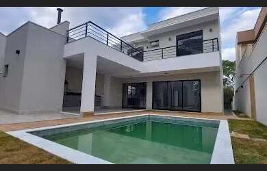 Imagem: A casa em condomínio possui 3 Dormitórios, 5 Banheiros, 4