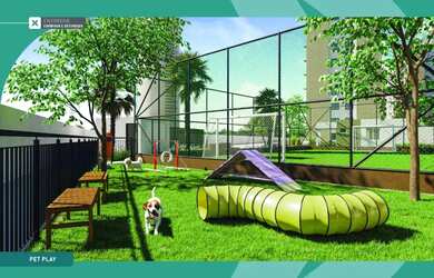 Imagem: O apartamento possui 2 Dormitórios, 2 Banheiros, 1 Vaga na