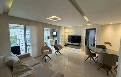 Imagem: O apartamento possui 2 Dormitórios, 3 Banheiros, 2 Vagas na