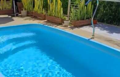 Imagem: A chácara possui 1.000m² de Área e está localizado em Wanel