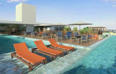 Imagem 5: Lançamento na praia de Tambau, 1 e 2 quartos sendo 1 suite com até 2...