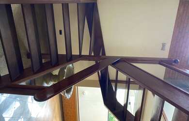 Imagem 16: Casa no Butantã. Churrasqueira, Varanda, Área de serviçoeLareira