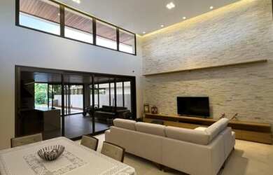 Imagem 6: Mansão com Piscina no Dahma - Arquitetura assinada por Paulo Rehm