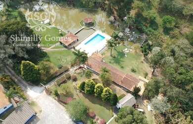 Imagem: A fazenda possui 120.000m² de Área e está localizado em