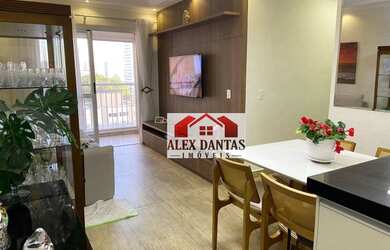 Imagem: O apartamento possui 2 Dormitórios, 2 Banheiros, 1 Vaga na