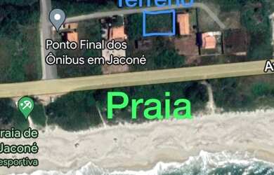 Imagem 4: Terreno na quadra da praia em Saquarema plano oportunidade